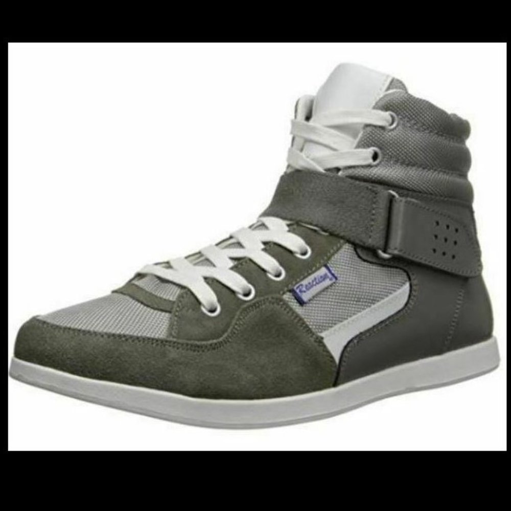 Kenneth Cole Reaction Men's High Top Sneakers Size 8.5 M